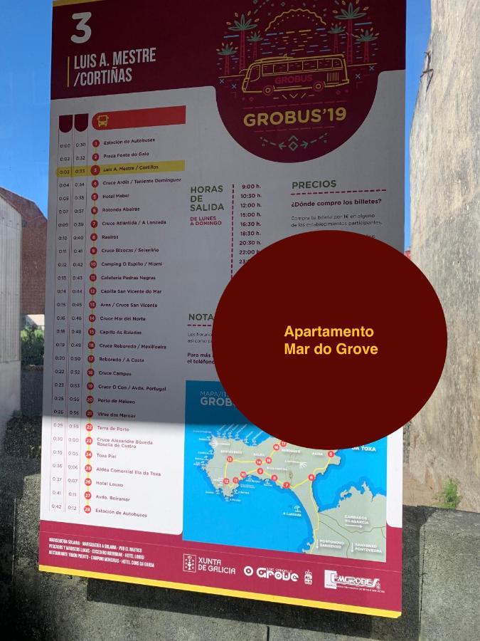 Apartamento Mar Do Grove Exteriér fotografie